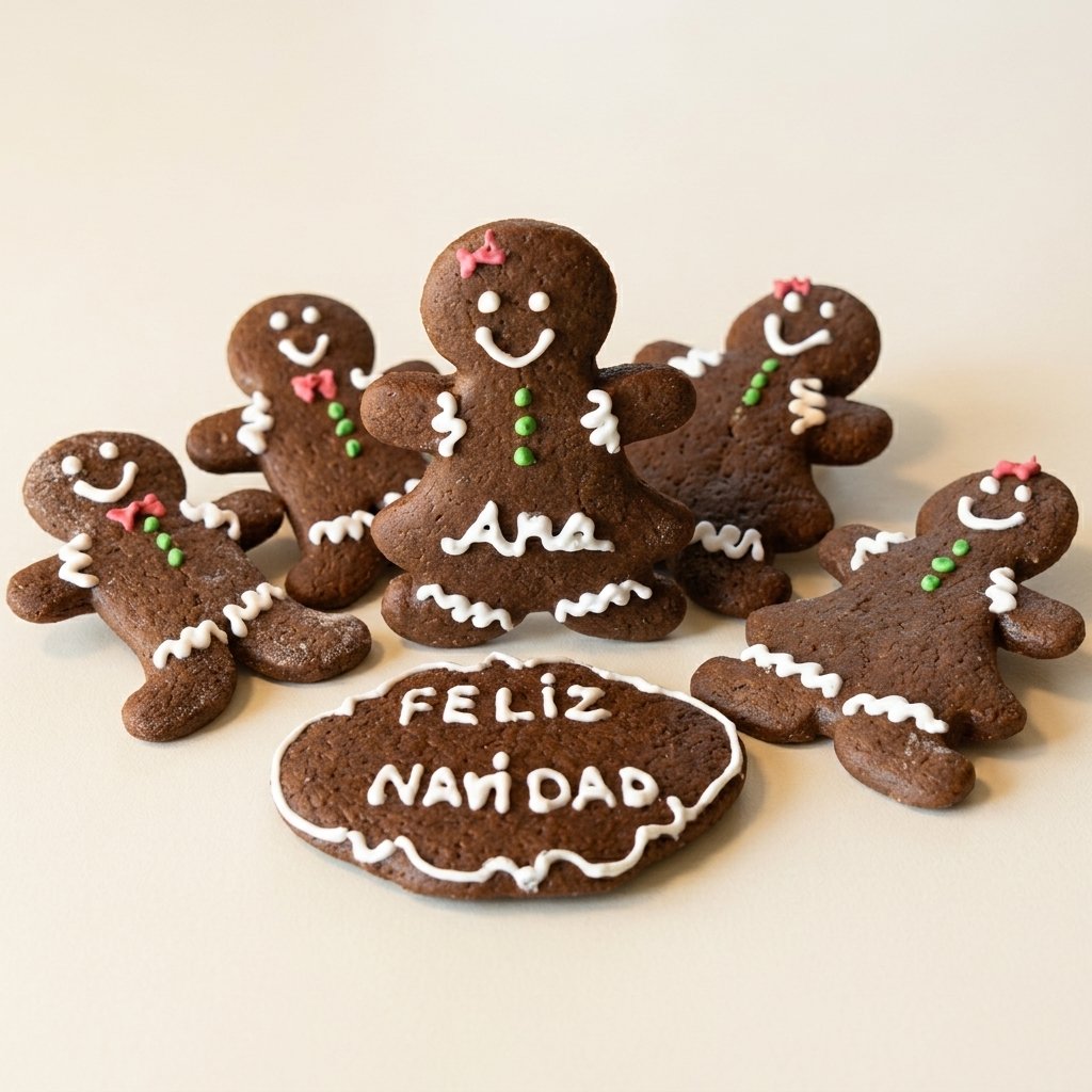 Galletas de Jengibre