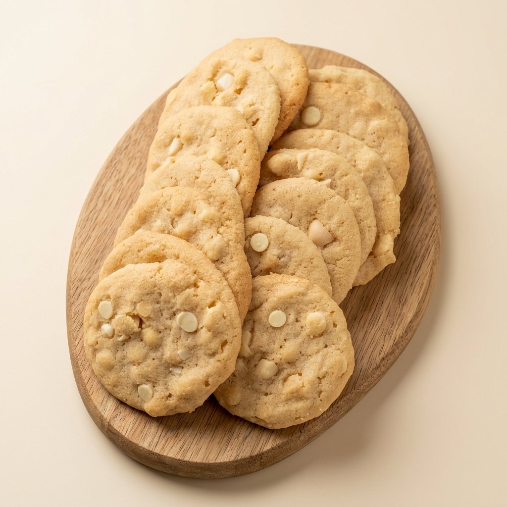 Galletas Macadamia