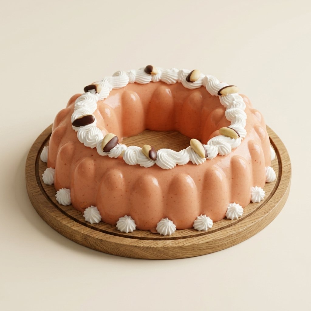 Mousse de Mamey y Almendra