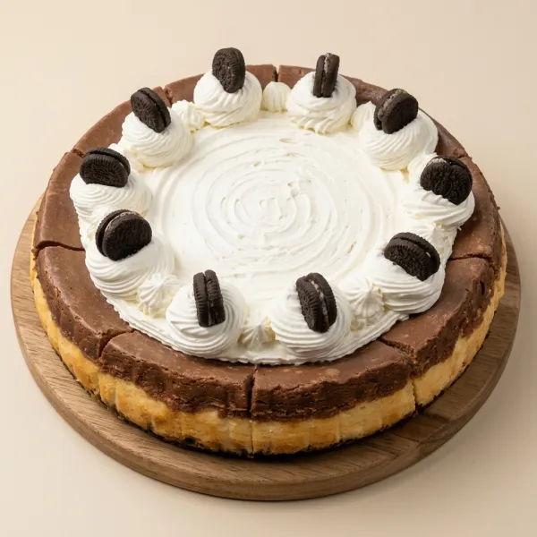 Cheesecake de chocolate