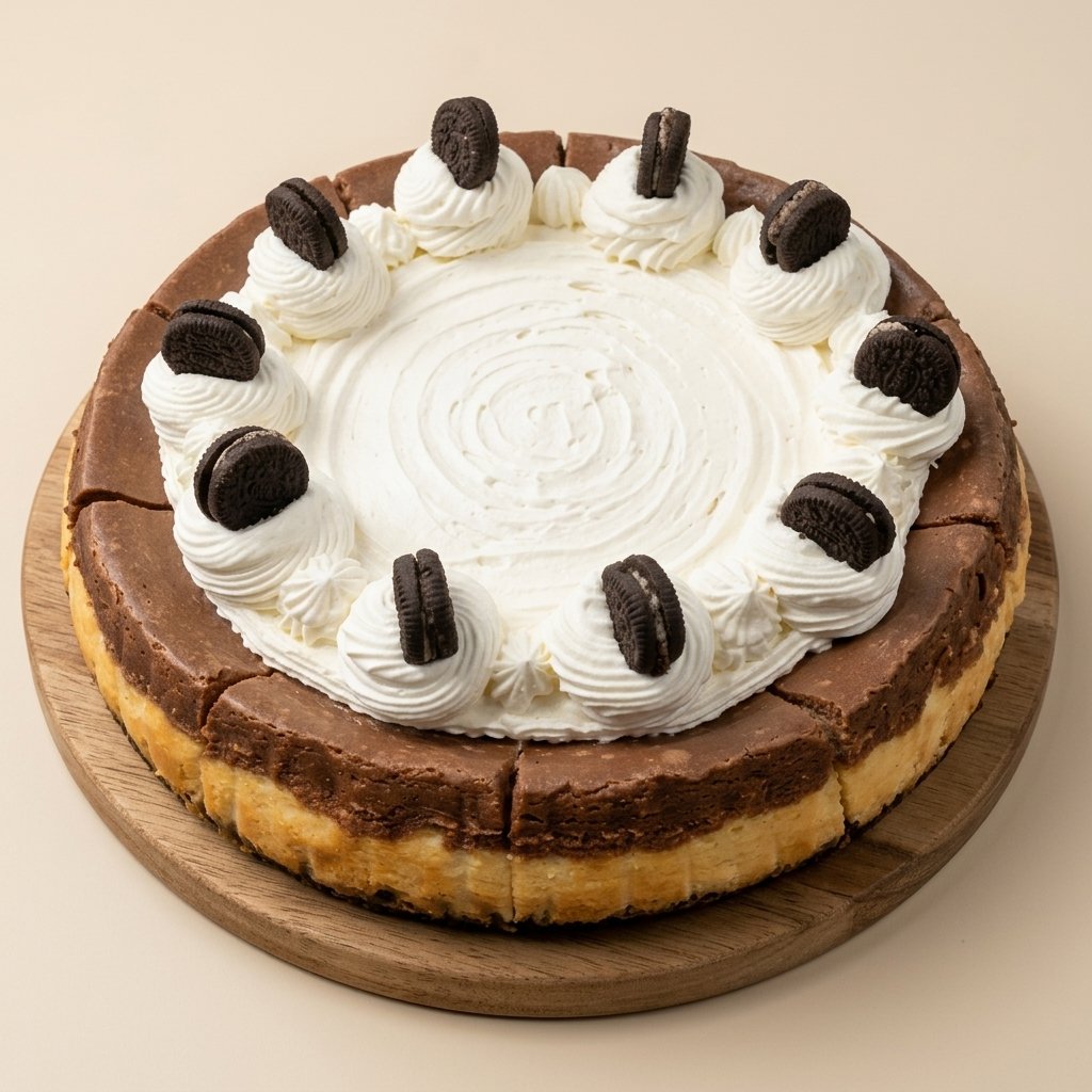 Cheesecake de chocolate