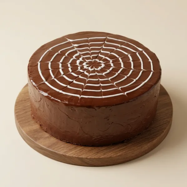 Pastel Chiffon de Chocolate