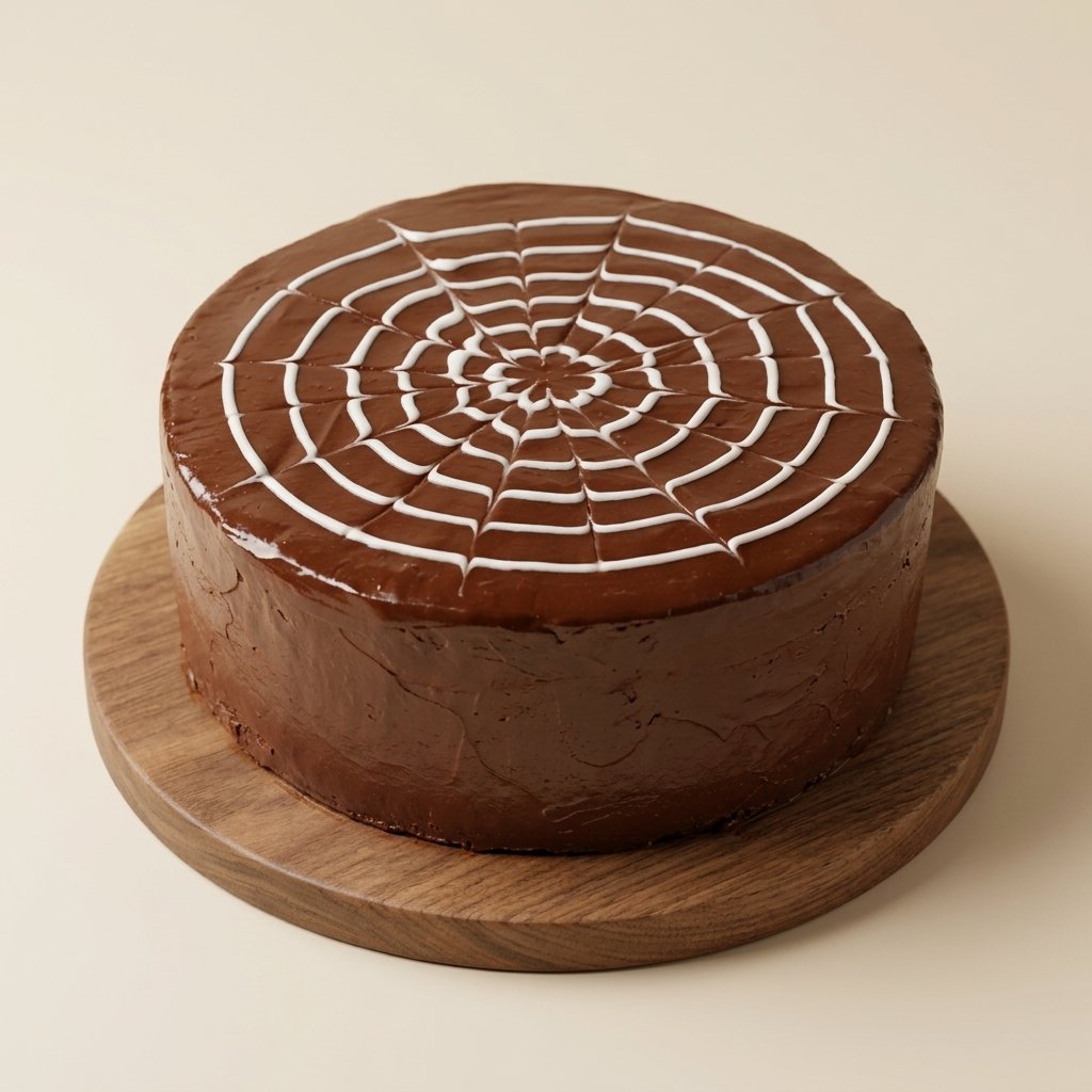 Pastel Chiffon de chocolate