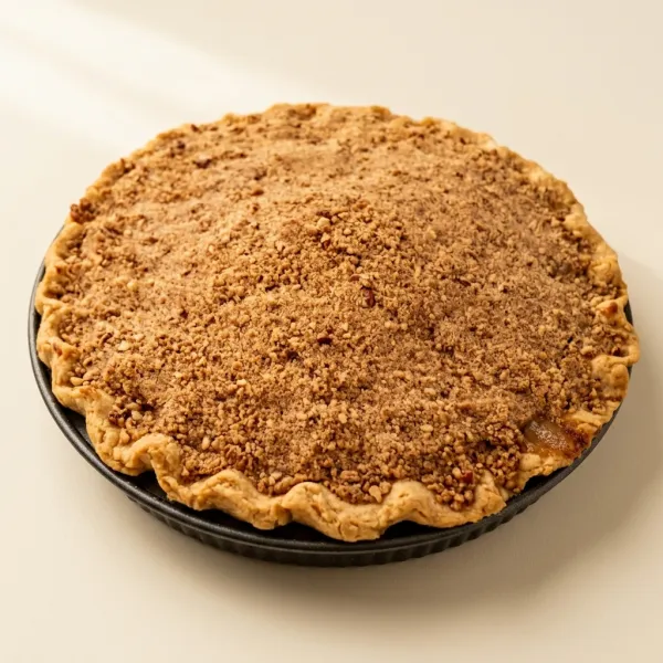 Pay de manzana crumble