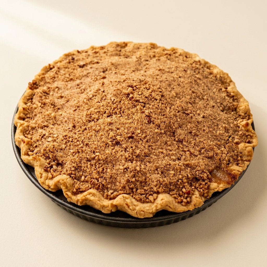 Pay de manzana crumble