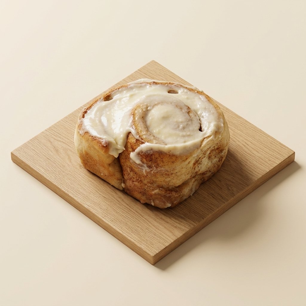 Rollo de Canela Clásico Glaseado