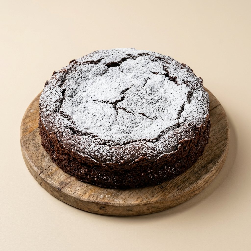 Tarta Chocolate sin Gluten