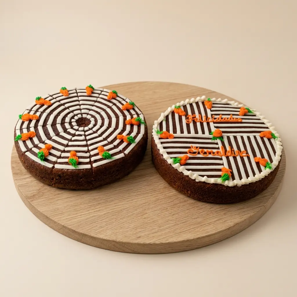Pastel de Zanahoria