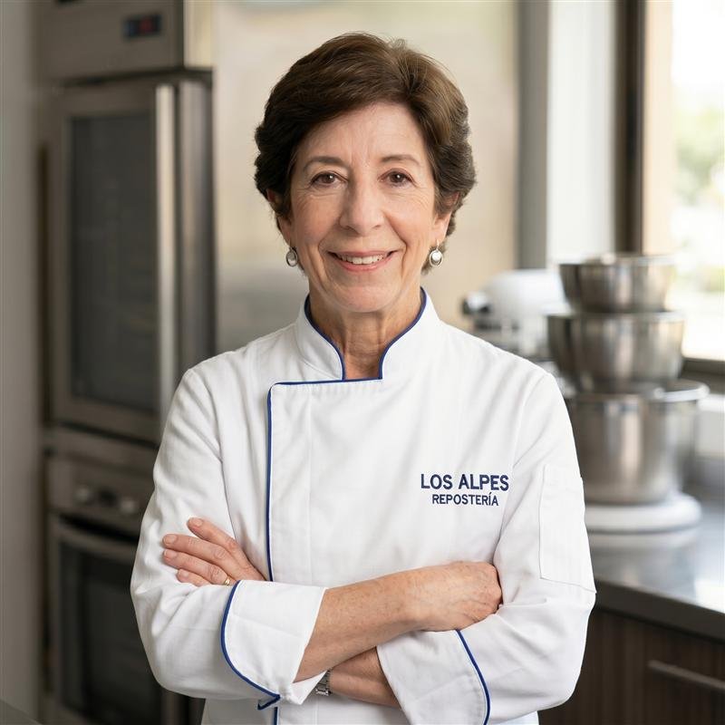 Sara, de Los Alpes Repostería